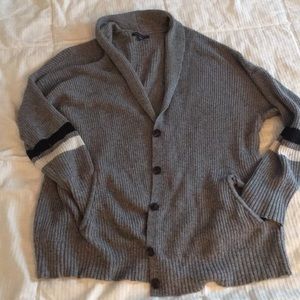 Gray Cardigan